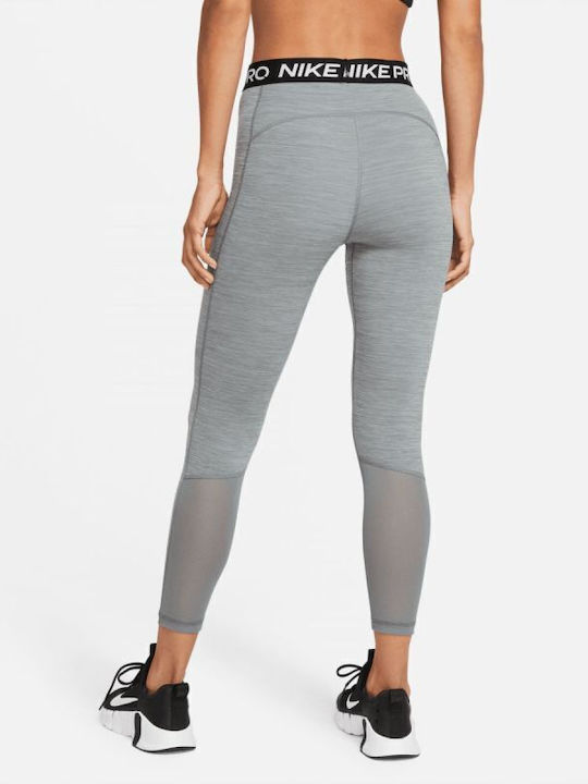 Nike Dri-Fit Pro 365 7/8 Running Κολάν Γκρι