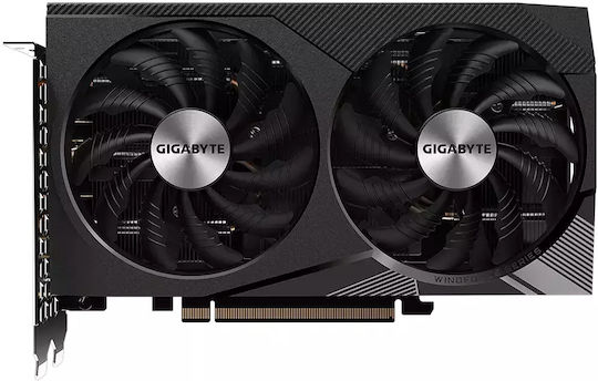 Gigabyte GeForce RTX 3060 rev. 1.0 12GB GDDR6 Windforce OC Κάρτα Γραφικών