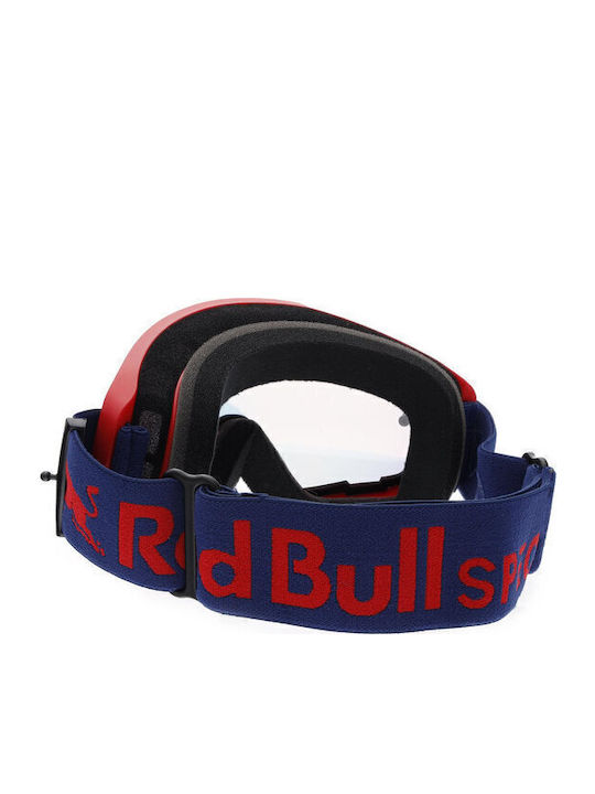 Red Bull Spect Ски & Сноуборд Маска Детска Син с Леща в Цвят Оранжев