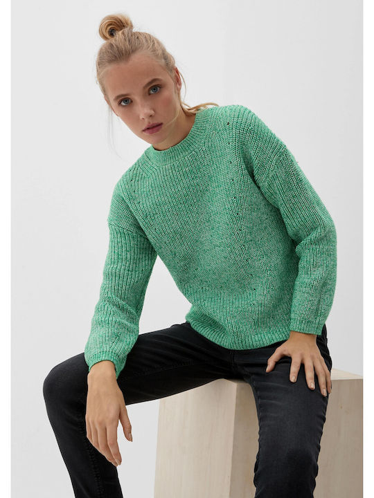 s.Oliver Pullover Green 2119037-76W0