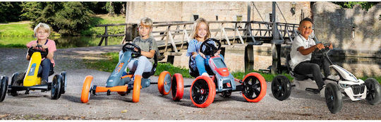 Reppy GP Go Kart Cu Un Loc Cu Pedală Roșu