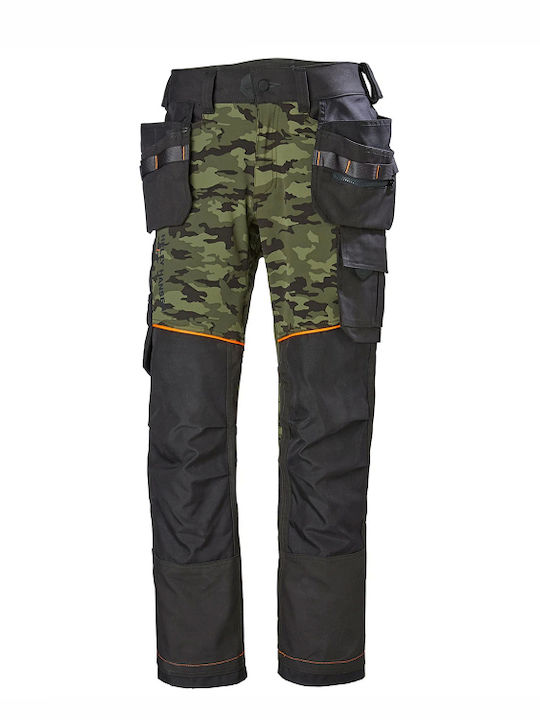 Helly Hansen Chelsea Evolution Παντελόνι Εργασίας Χακί