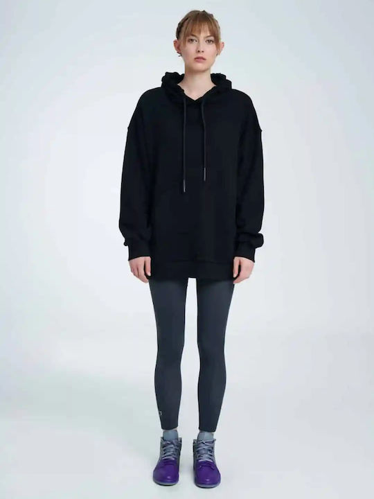 Alps Καθημερινό Γυναικείο Μακρύ Κολάν με Fleece Επένδυση Γκρι