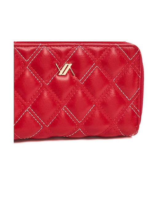 Large Women's Wallet Red