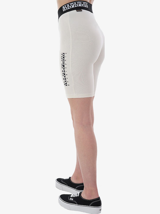 Women's Bike Legging High Waisted White