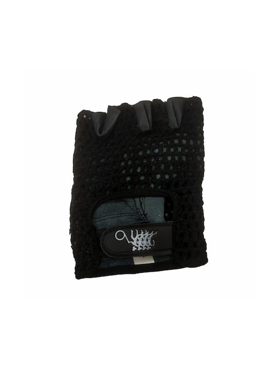 Athlopaidia Men's Sports Gloves Gym Black Athlopaidia Men's Sports Gloves Gym Black
