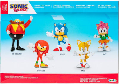 Jakks Pacific Miniatur-Spielzeug Sonic für 3+ Jahre