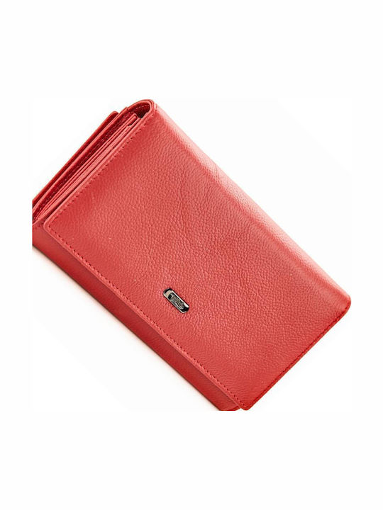 Large Women's Wallet Classic Red