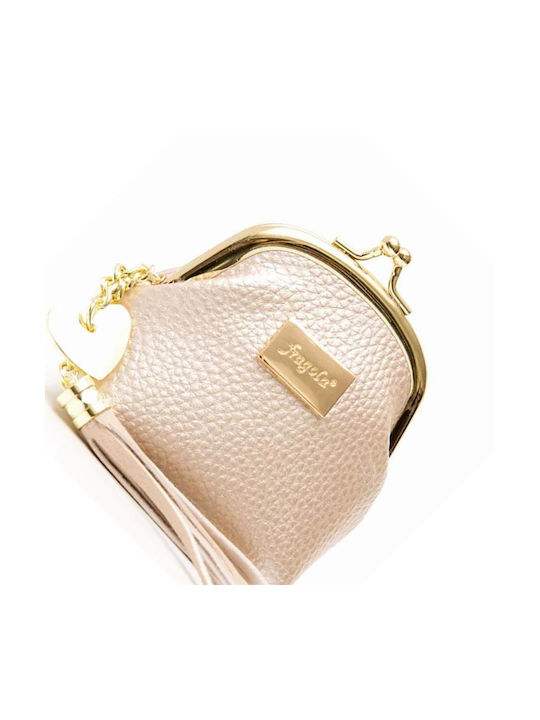 Fragola Small Women's Wallet Gold