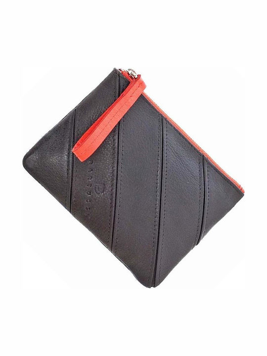 Small Leather Women's Wallet Black