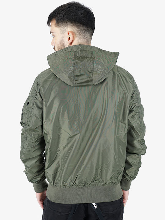 Alpha Industries MA-1 LW Geacă pentru bărbați Bombardier Kaki