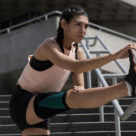 Reebok Еластична протекторна прашка в Черен цвят RRSL-15533~5