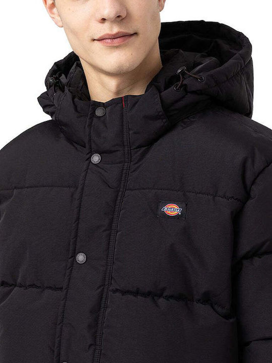 Glacier View Winter Jacket Puffer Black