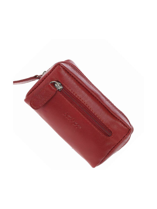 Lavor Key Holder Leather Red