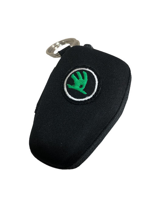 Key Holder Skoda Fabric