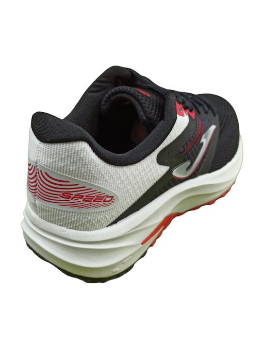 R Speed 2201 Sport Shoes Running Black