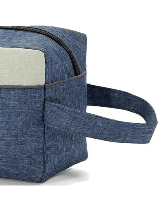 Necesare în culoarea Albastru marin 14cm