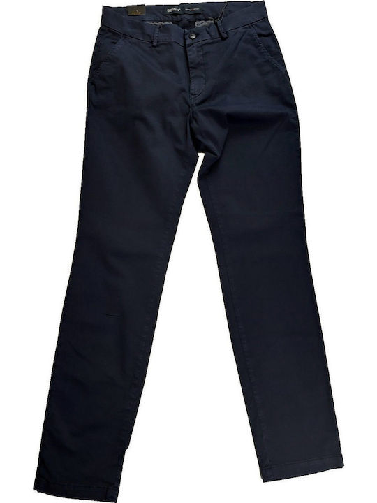Dilbert Παντελόνι Chino Navy Μπλε