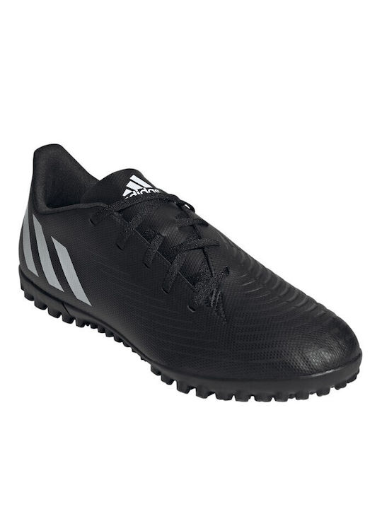adidas Predator Edge.4 Ποδοσφαιρικά Παπούτσια με Σχάρα TF Core Black / Cloud White / Vivid Red