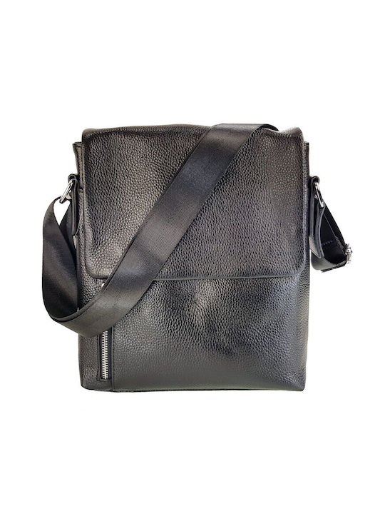 Shoulder Bag AC 9909 Leather Black