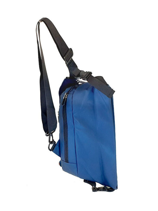 Backpack HAOSHUAI H00-25 body bag Blue