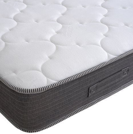 HomeMarkt Dreamtopia Lullaby Einzel Orthopädisch Matratze Schaum Beidseitig 90x190x20cm mit Aloe Vera