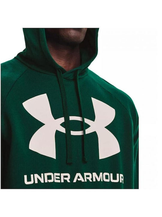 Rival Sweatshirt With Hood Green