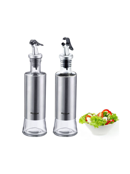 Westmark Lissabon Öl- & Essigspender-Set Glas mit Ausgießer 300ml