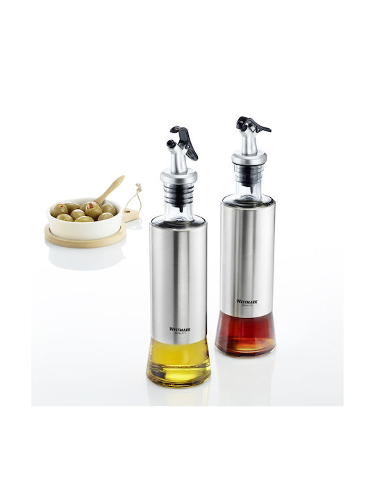 Westmark Lissabon Oil & Vinegar Set Glass with Flow 300ml