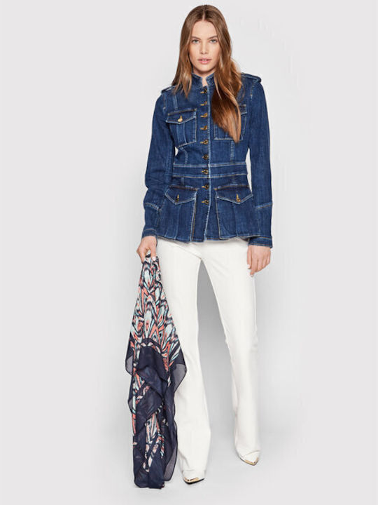 Pepe Jeans Γυναικείο Φουλάρι Navy Μπλε