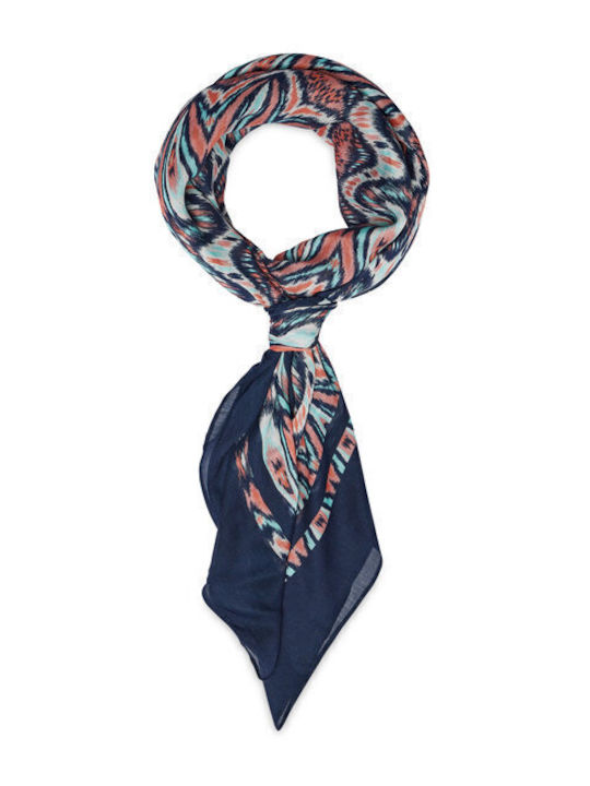 Pepe Jeans Γυναικείο Φουλάρι Navy Μπλε