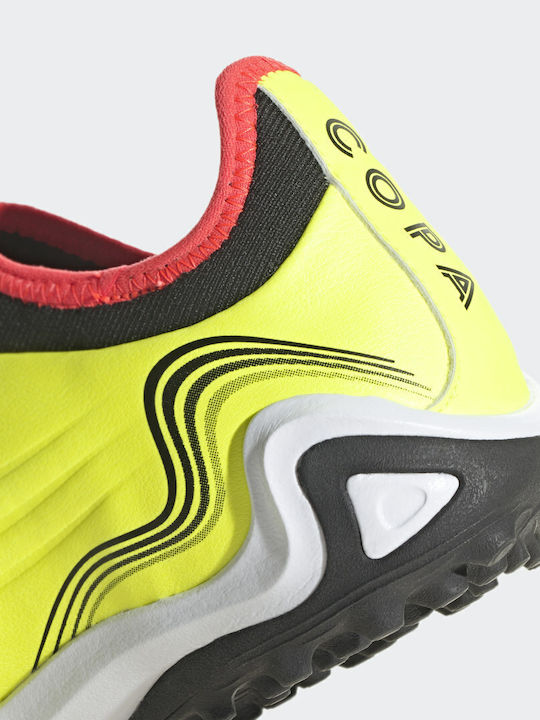adidas Copa Sense.3 Ποδοσφαιρικά Παπούτσια με Σχάρα TF Team Solar Yellow / Core Black / Solar Red