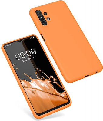 KWmobile Silicone Back Cover Fruity Orange (Galaxy A13 4G)