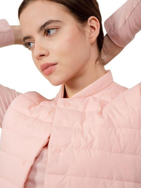 Outhorn Kurz Damen Ärmellos Puffer Jacke Rosa