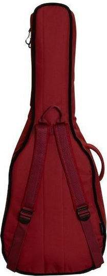 Ritter Davos Hülle Klassische Gitarre Gepolstert 4/4 Rot