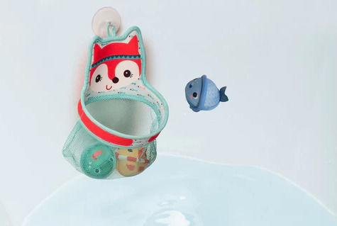 Lilliputiens Alice Basketball Bath Toy for 12++ Months