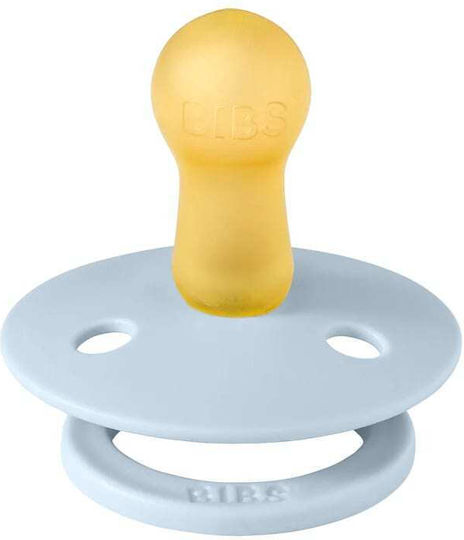 Bibs Colour Pacifiers Rubber Iron / Baby Blue for 18+ months 2pcs