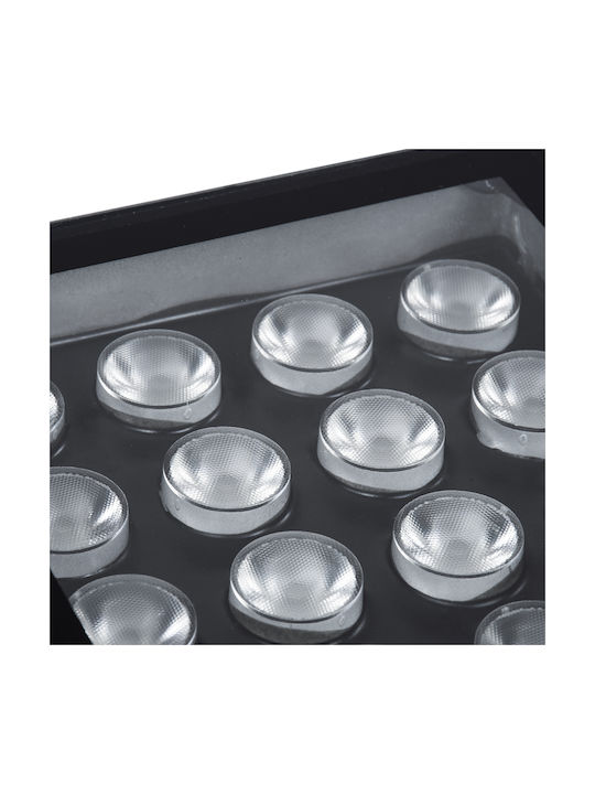 GloboStar Flood-Tiny Outdoor Floor Lamp LED Wall Washer 27W RGBW IP65 Gray