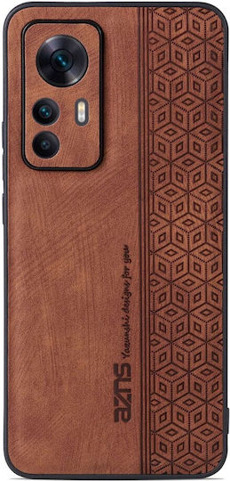 AZNS Back Cover Δερματίνης Καφέ (Xiaomi 12T 5G)