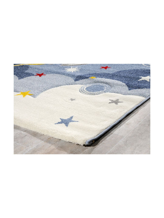 Tzikas Carpets Kids Rug Albastru 160x230cm Thickness 13mm