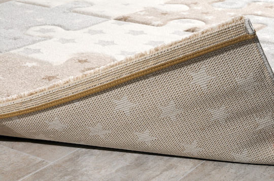 Tzikas Carpets 40156-211 Παιδικό Χαλί Αστέρια Πάχους 13mm