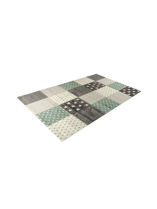 Tzikas Carpets Kids Synthetic Rug Stars 133x190cm 13mm