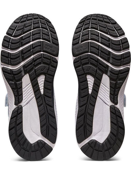 GT-1000 11 PS Kids Sports Shoes Running with Hoop & Loop Closure Blue