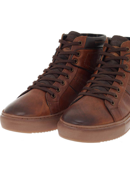 Piele Ghete barbati Tan
