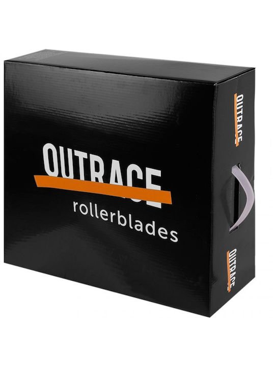 Outrace PW-126B-79 Inline Rollers Μαύρα-Κίτρινα Ενηλίκων/Παιδικά