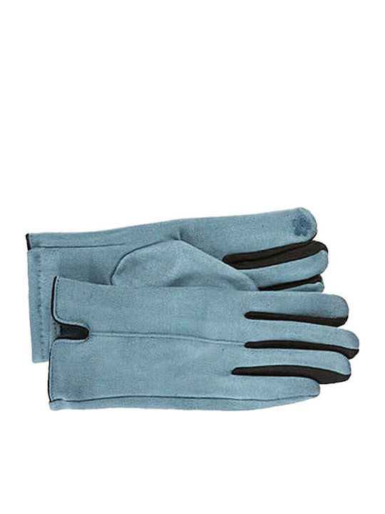 Women's Touch Gloves Light Blue