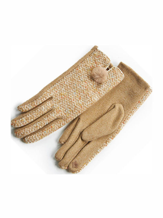 Taupe Handschuhe
