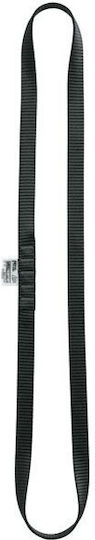 Petzl Flat Polyester Climbing Harness Harness 120 cm Black
