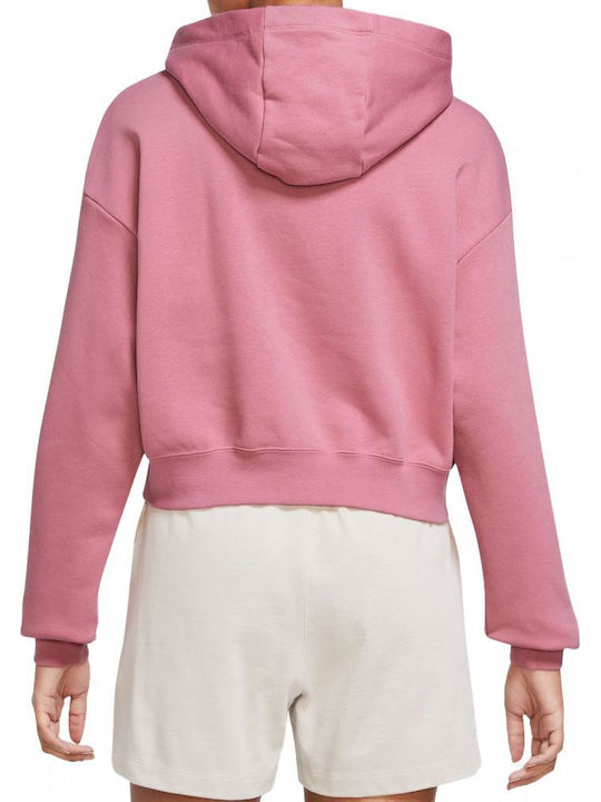 Nike Sweatshirt Pink with Hood