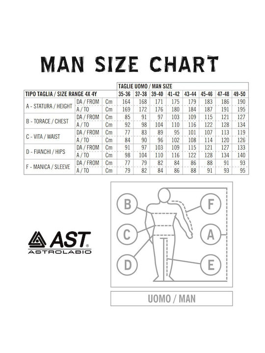 SKIHOSE ASTROLABIO A89C